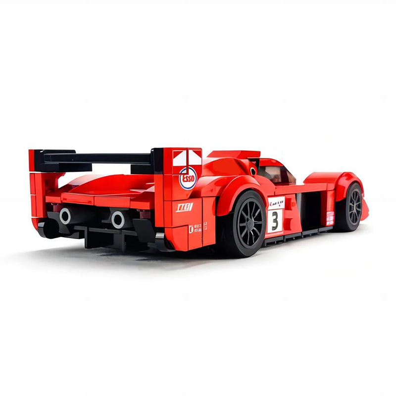 236PCS MOC Speed Champion 1999 Le Mans 24 Hours Endurance Race Racing Car Model Sports Car Building Blocks Children's Toy Gift