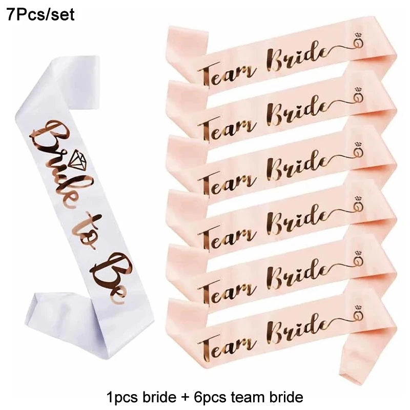 Bachelorette Party Wedding Decoration Bride Team Plastic Drinking Cups Bridal Shower Gift To Be Bride Hen Party Supplies