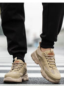 The Foundry Guard | Steel Toe Industrial Safety Sneakers