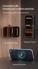 2026 New Double Sided Magnetic Phone Stand For MagSafe - Strong Magnet, Folding Holder For IPhone Android Accesories phone holder phone holder car iphone accessories phone stand