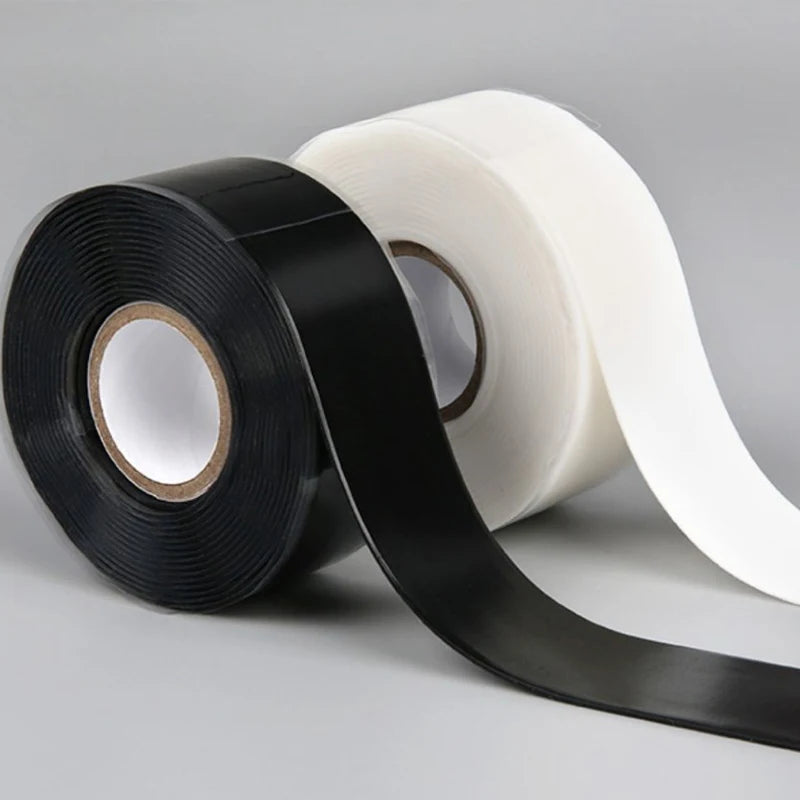 Waterproof Tape Silicone Rubber Self Adhesive Insulating Tape Multi Purpose Emergency Wire Hose Strong Repairing Tape