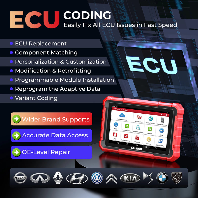 LAUNCH X-431 PROS Elite Car Diagnostic Tools Professional OBD 2 Diagnostic Tool Auto Automotive Tool Auto Scanner