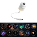 The Orrery | 2-in-1 Galaxy Projector and Night Light with Slide Carousel
