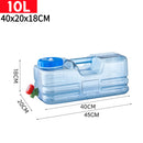 5 L Water Container with Faucet Water Can Bucket Large Capacity Water Bottle Portable Water Container For Outdoor Camping Travel
