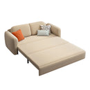 Modern Style Sofa Soft Comfortable Adults Metal Leg Folding Armsofa Curved Shape Living Room Decor Canape Salon Smart Furniture