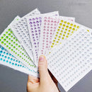 The Prism Tear | Resin Water Drop Body Sticker Collection