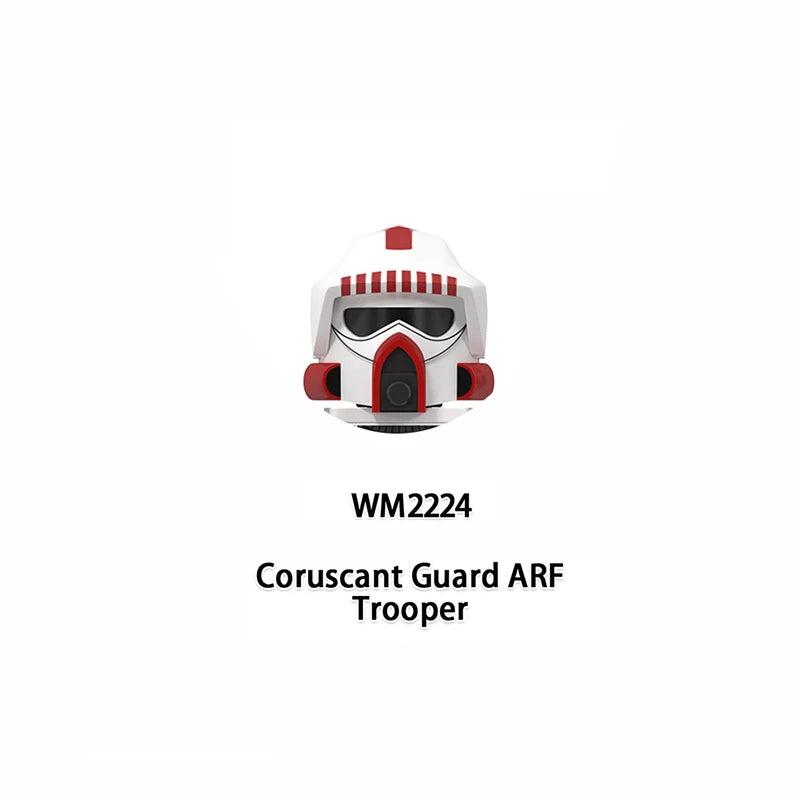 ARC Trooper Fives Clone Trooper Waxer Building Block Wolfpack Boil Shadow Imperial Stormtrooper Commander Sandtrooper Bricks Toy