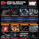 2025 NEW LAUNCH X431 CRP919E BT OBD2 Scanner Bidirectional Scan Tool added CAN FD/DoIP OE-Level All System Diagnostic,with BT ad