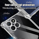 Shockproof Clear Case for Honor 70 Lite RBN-NX1 Soft Silicone Transparent Back Covers for Honor 70Lite Phone Protective Camera
