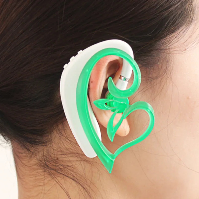 Genshin Impact Bluetooth Earphone Earwear Sumeru Cosplay Resin Luminous Akasha Terminal Ear Clips Props Earplug Jewelry Eardrop