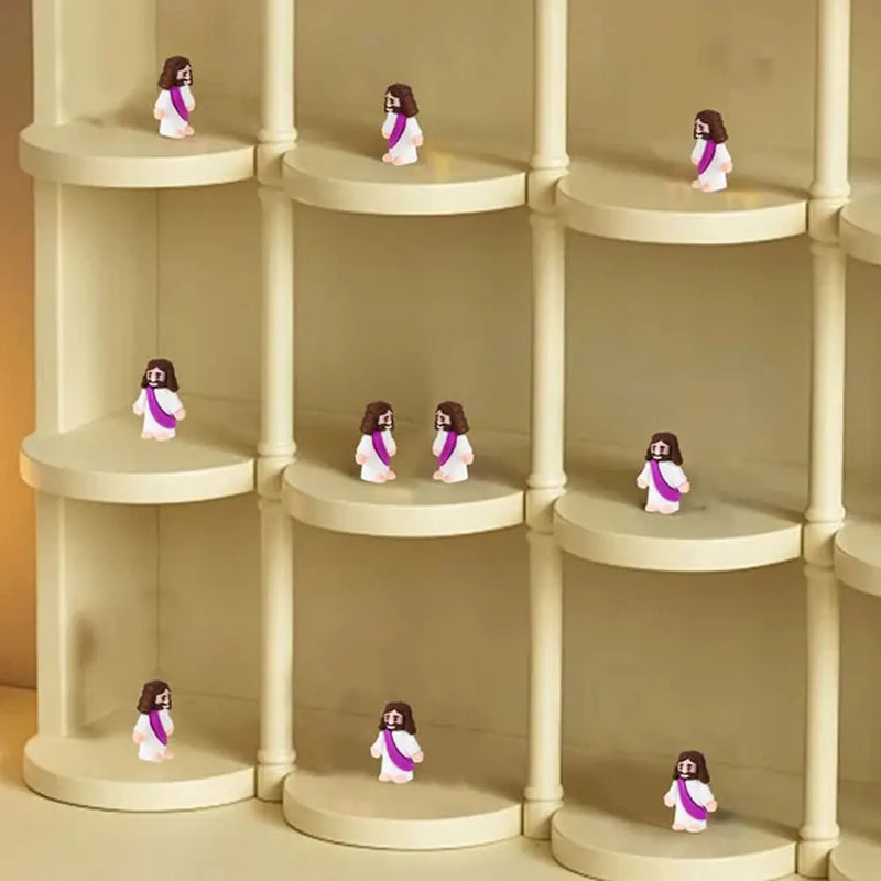 Easter Mini Jesus Figurine Toys