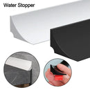 Selbstklebender Silikon-Badezimmer-Wasserstopper, wasserhaltende Leiste, biegsame Badezimmertür, Waschmaschine, Duschdamm-Barriere