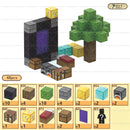 Magnetic Building Blocks Mine World Magnet Cubes Forest Set for Boy Girl Kid Age 3+ DIY Model Children STEM Sensory Toy Gift