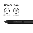 ArtPaint AP32, Pen AP50 Passive Stylus for GAOMON Graphics Tablet Display S620/S630/S830/M106KPRO/M10KPRO/M1220/1230/PD2200