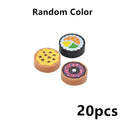 City Food Hamburger Fries Accessories Friends MOC Building Blocks Drinks Fruit Vegetable Bread Fish Bottle Parts MOC Brick Leduo