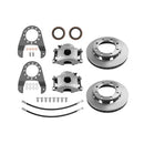 Complete Disc Brake Conversion Assembly Rear Wheel Fit for Chevy 14-bolt Rear Ends