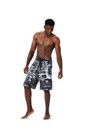 Men's Gym Fitness Loose Shorts Bodybuilding Joggers Quick-Dry Cool Short Pants Male Casual Beach Brand Sweatpants Swim Shorts,