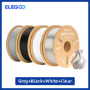 ELEGOO Rapid PETG Filament 1.75mm 1KG,High Speed 30-600mm/s 3D Printer Filament 1kg Fits for Most FDM 3D Printers