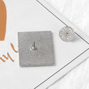 if you can read this you are too close 4 colors slogon letter Pin Brooch Black Cloak Death Skull Button Enamel for Women Men Hat