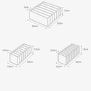 Closet Organizer Underwear Organizer For Wardrobe Clothes Cabinets Drawer Organizers Bra Socks Storage Organizer Box