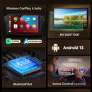 Junsun 7 9 10 inch Universal CarPlay Android Auto Car Radio For VW Fiat Renault Nissan Hyundai GPS Multimedia autoradio Stereo