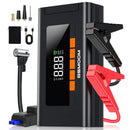 8000A Booster Battery Car Jump Starter (up to All Petrol, Diesel Engine 10.0L), with USB Charging Port, LED Light
