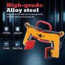 Pallet Puller Clamp Stone Carrying Pliers Lifter Sling Ring Stone Clamp 280kg Jaw Opening 6-24cm