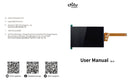 6.08 Inch 2k 1620*2560  MONO LCD screen Upgrade Kit For Elegoo Mars/Mars Pro With 32Bit ChiTu Systems