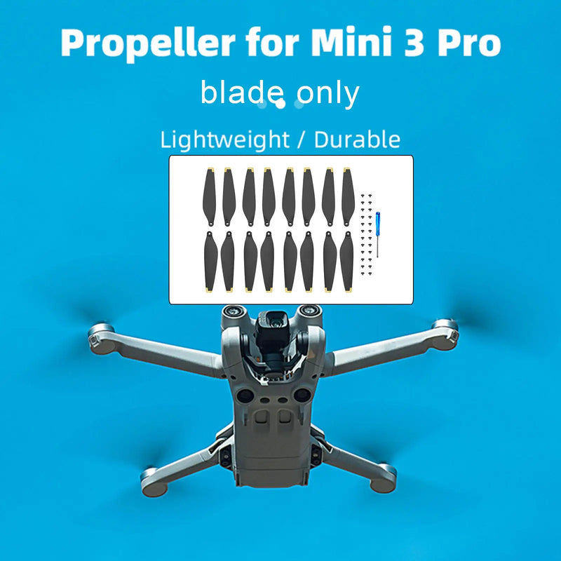 Light Weight Props Replacement Propeller Drone Props for DJI Mini 3 Pro Accessories