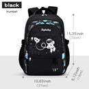 Elementary School Students Schoolbag Boys 1,2,3,4,5,6 Grades 6-12 Years Old Astronaut Shoulder Baglaptop Backpack Waterproof WEA