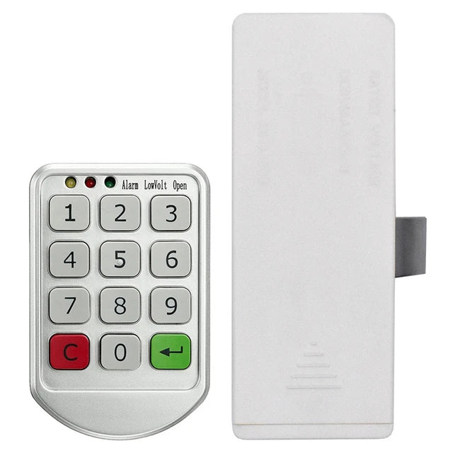 Keyless Digital Door Lock Electronic Keypad Security Password Cabinet Code Locks