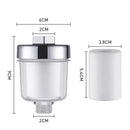 Water Outlet Purifier Kits Universal Faucet Filter For Kitchen Bathroom Shower Household Filter PP Cotton High Density Practica
