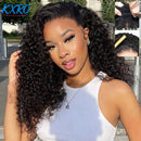 The Curl Halo | 3-in-1 Drawstring Half Wig, Brazilian Remy Curly