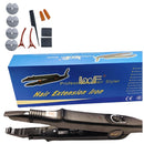 Loof Professional New Adjustable Temperature 220℃ Smart Mini Heating Tip Hair Extension Plier Iron, Fusion Keratin Bonding Tool