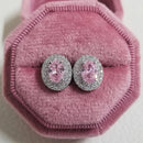2026 Rosa Silber Farbe Zirkon Ohrstecker Für Frauen Ohrringe Mädchen Party Geschenk 1 Dollar Artikel Gothic kostenloser Versand y2k Schmuck Z7