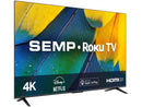 Smart TV 50 ”4K UHD LED Semp RK8600 Wi-Fi