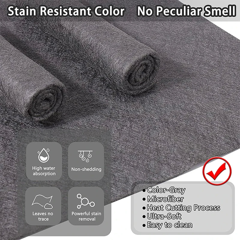 1/10Pcs Magic Cleaning Cloths Reusable Microfiber Washing Rags  Microfiber Glass Clean Towel Washable Lint-free Cleaning Rags