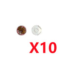 MOC City Building Blocks Character Accessories Mini Brick Audio Computer Brick Control Center Radar Keyboard Pattern Toy K037