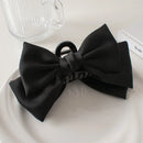 Solid Color Double Side For Women Girl Elegant Ponytail Braid Claw Clip Sweet Shark Crab Party Hair Accessories Trendy