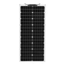 12V Flexible Solar Panel Kit Monocrystalline Solar Cell 50W 100W 120W 240W PV For Home RV & Boat solar power China Drop Shipping