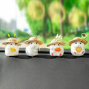 Auto Dekoration Hamster Auto Zubehör Fenster Mittelkonsole Süße Puppe Auto Innenanhänger Armaturenbrett Coole Dekoration