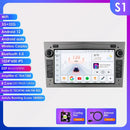 2 Din Android 12 Stereo Car Radio multimedia Player GPS Navi For Opel Corsa C Signum Vivaro Astra H Corsa D Zafira Tigra Twintop