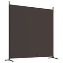The Urban Veil | 4-Panel Fabric Room Divider, 698 x 180 cm