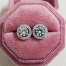 2026 Rosa Silber Farbe Zirkon Ohrstecker Für Frauen Ohrringe Mädchen Party Geschenk 1 Dollar Artikel Gothic kostenloser Versand y2k Schmuck Z7