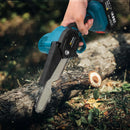 Giasm 6 inch Electric Saw Cordless Electric Chainsaw Garden Cutting Loppers Wood Cutting Power Tools For makita 18v battery pin