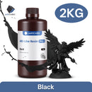 ANYCUBIC Like ABS Pro 2 405nm 3D Printer UV Resin For LCD SLA DLP Printers Quick Curing Liquid Bottle Resina For Photon Mono 2