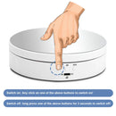 360 Degree Electric Rotating Turntable 3 Speed Motorized Rotating Display Stand for Photography Products Jewelry Watch 3D Models