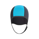 Neoprene 2 5mm Swim Thermal Hood Cap Waterproof Hat Swimwear Canoeing