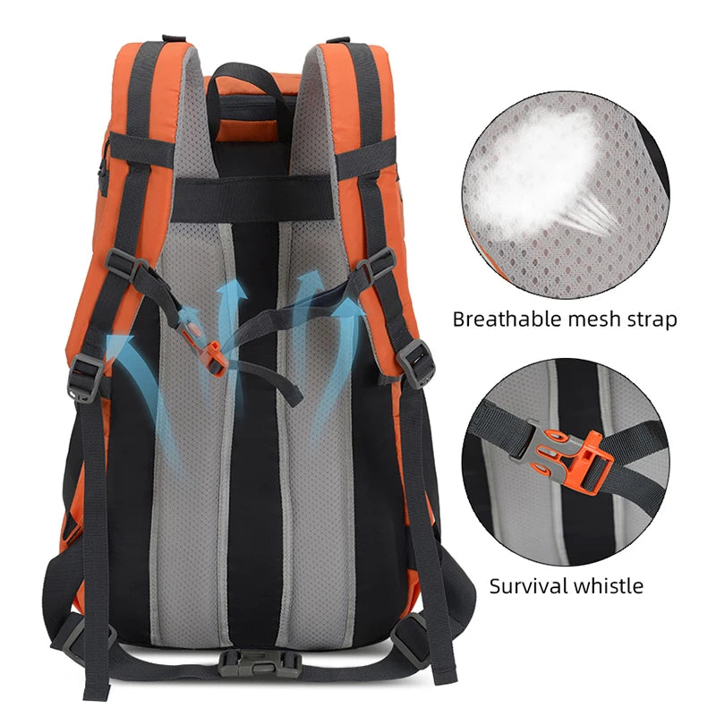 Hydration Backpack for Hiking Running Cycling Biking Oudoor Sports Travel Bag Men Women Camping Climbing Mountaineering Backpack