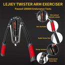 Power Twister, Adjustable Hydraulic Resistance 22-440lbs,Chest Exerciser for men, Fitness Chest Expander, Arm Exercise Equipment